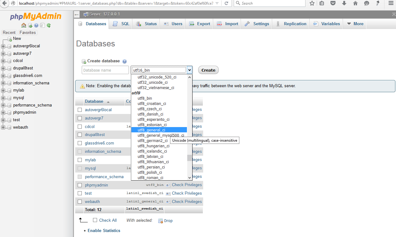 How to set utf8_unicode_ci collation [2566539]